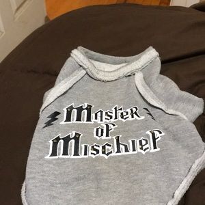 Short sleeve Dog sweatshirt